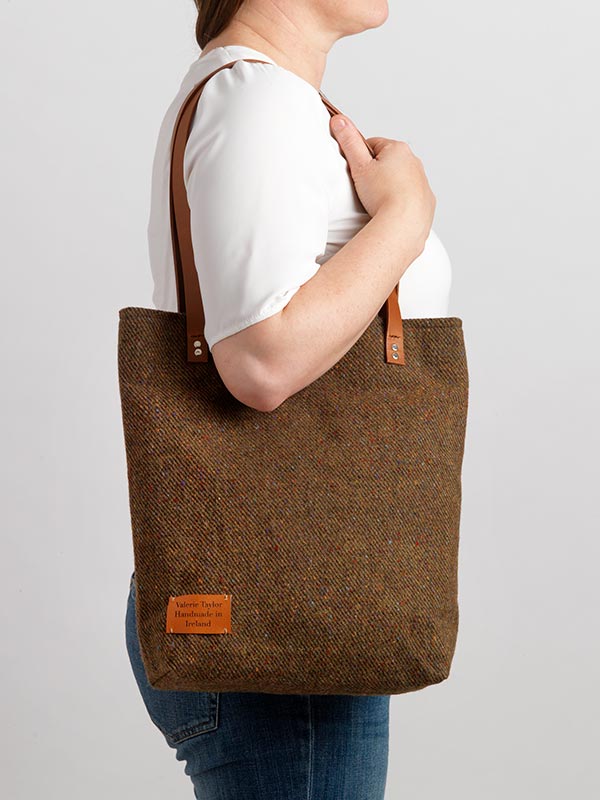 Toby Tote Bag (Brown)