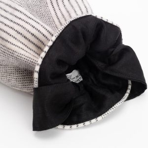 Cloighi Handbag (Black & White) - Image 3