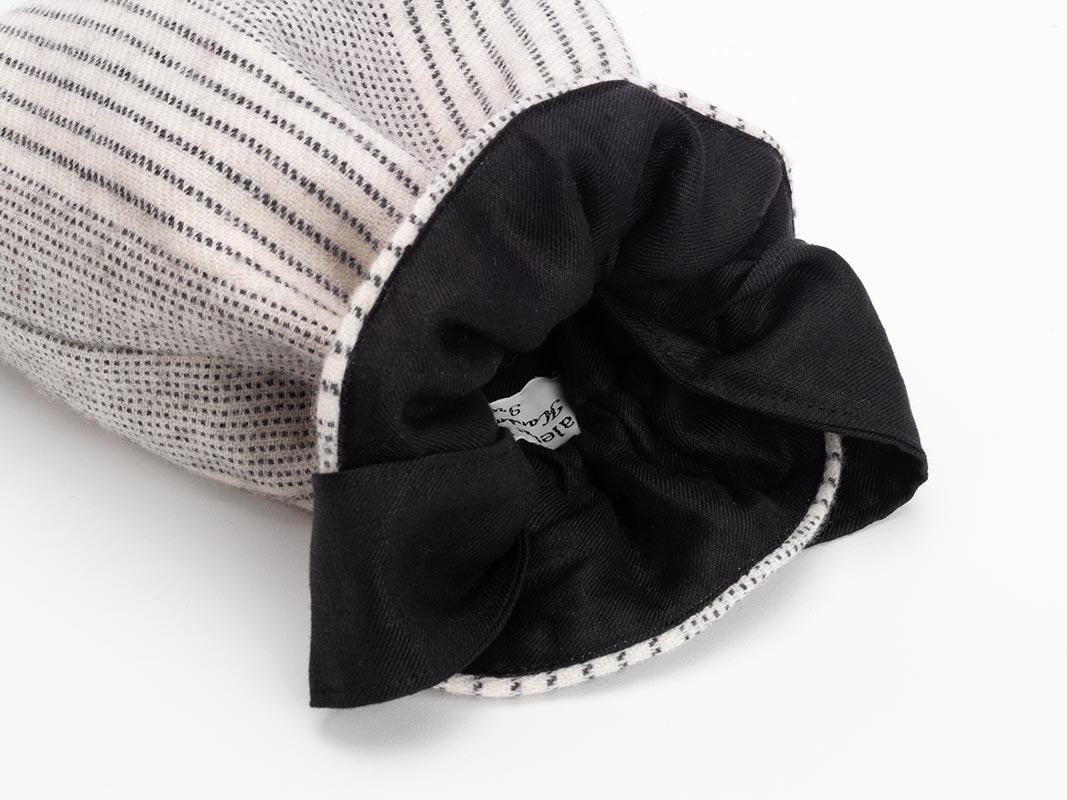 Cloighi Handbag (Black & White) - Image 3