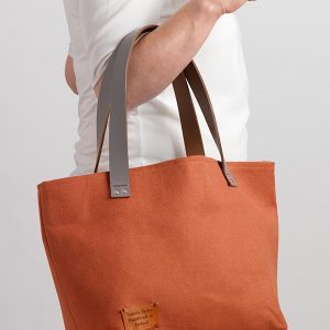 aiobh orange Travel Bag