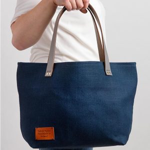 aiobh navy Travel Bag