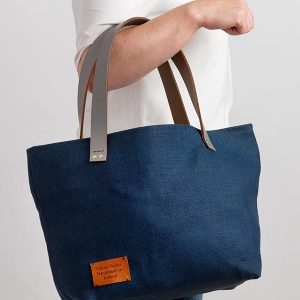 aiobh navy Travel Bag