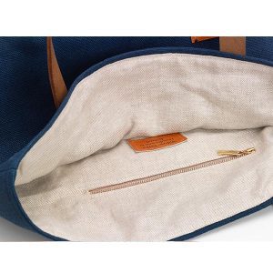 aiobh navy Travel Bag