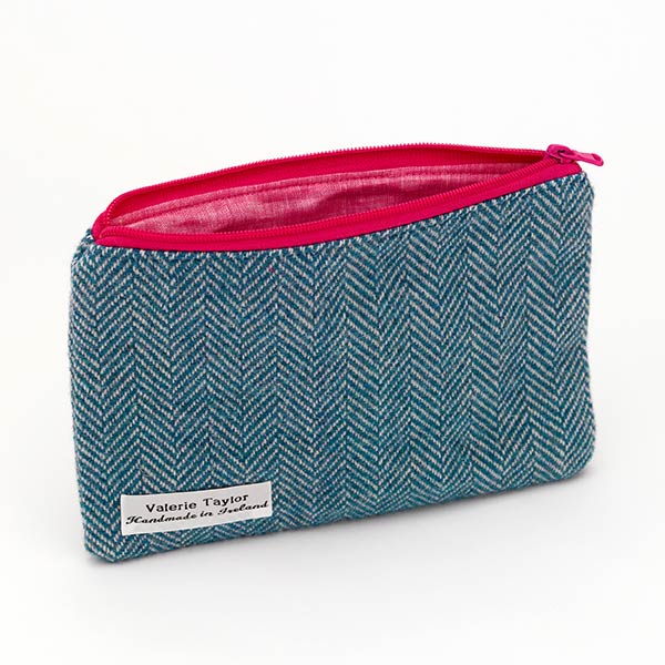 Blue Travel Pouch