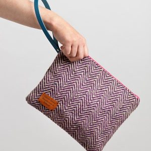 Grace Clutch Purple