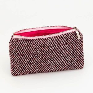 McNulty Burgundy Coin Purse