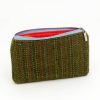 McNulty Green Strip Coin Purse