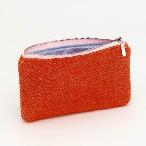 McNulty Orange Coin Purse