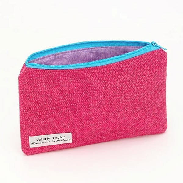 Irish pouch. Hand made weaved