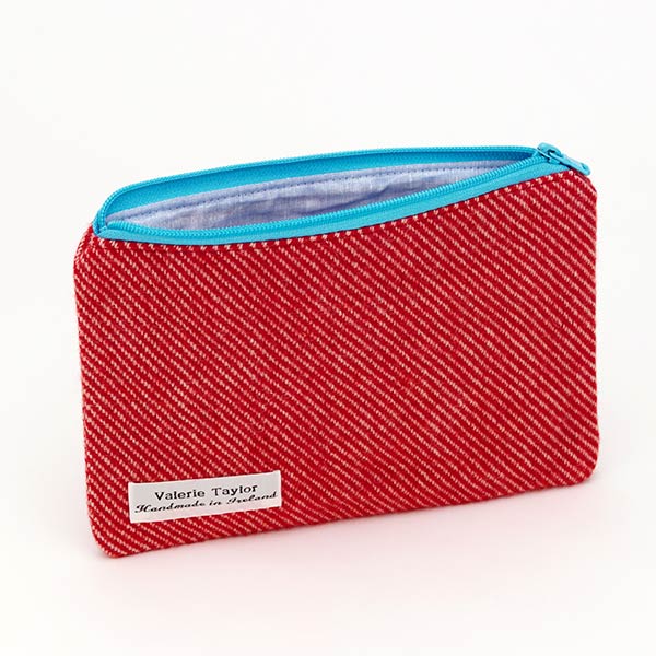 Red Travel Pouch