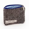 Handwoven Small Coin Purse (Navy)